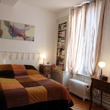 Bed and Breakfast 44 rue cap Caen Exterior foto